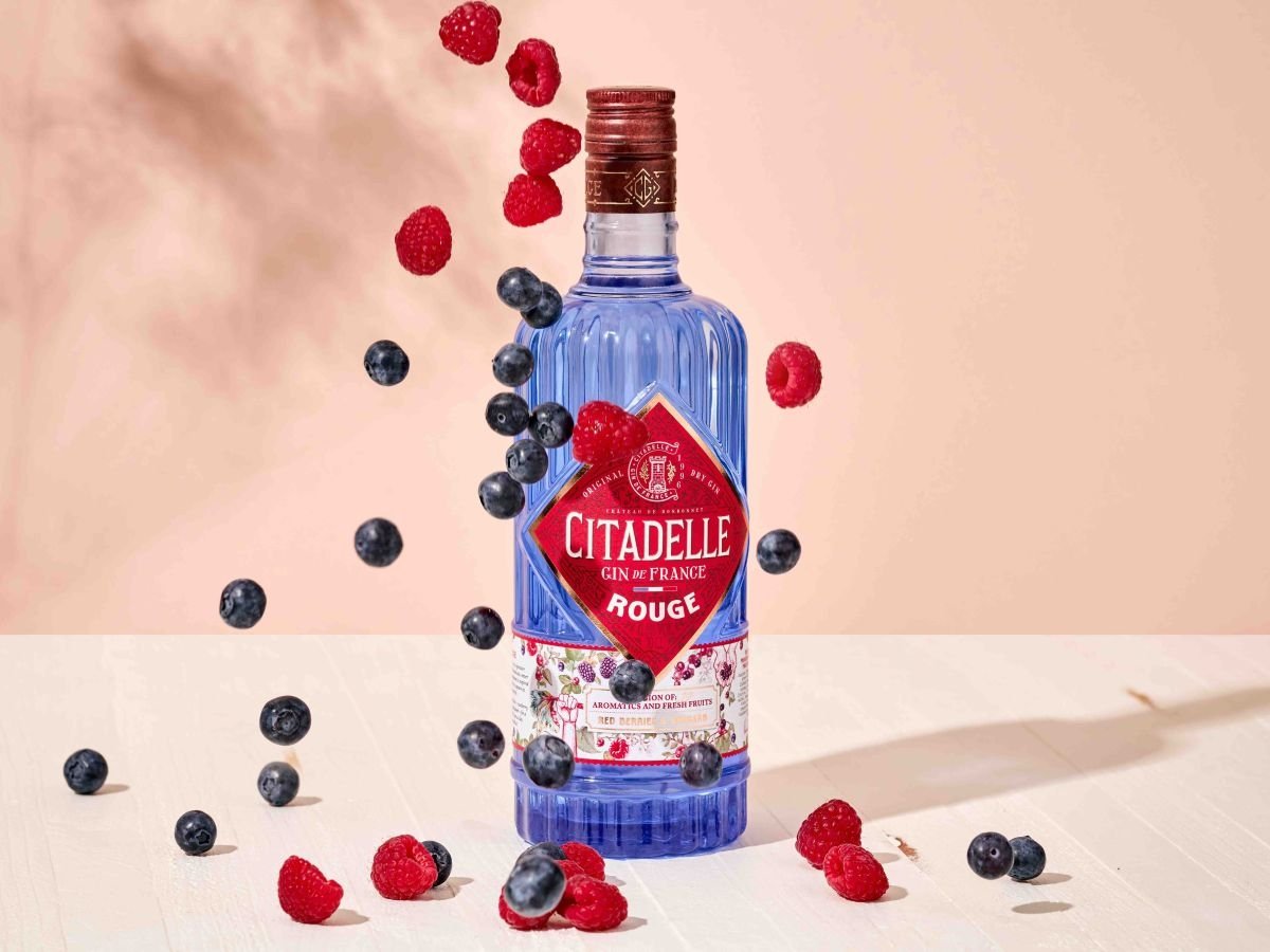 Citadelle Gin Rouge, l'ultima novità dell'etichetta di Maison Ferrand Citadelle Gin Rouge, l'ultima novità dell'etichetta di Maison Ferrand