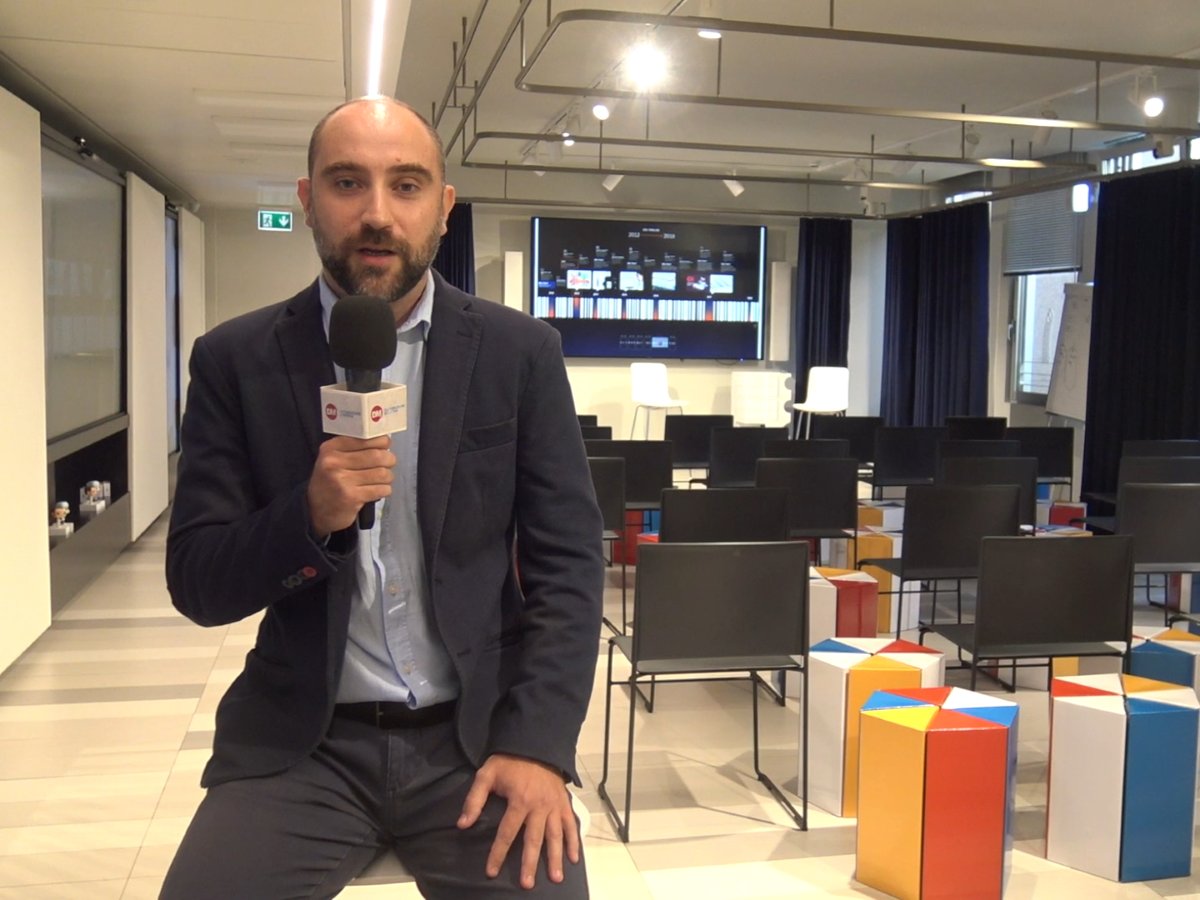 Giorgio Aramis, operations manager - supply chain & EDI di GS1 Italy Servizi,  Giorgio Aramis, operations manager - supply chain & EDI di GS1 Italy Servizi,