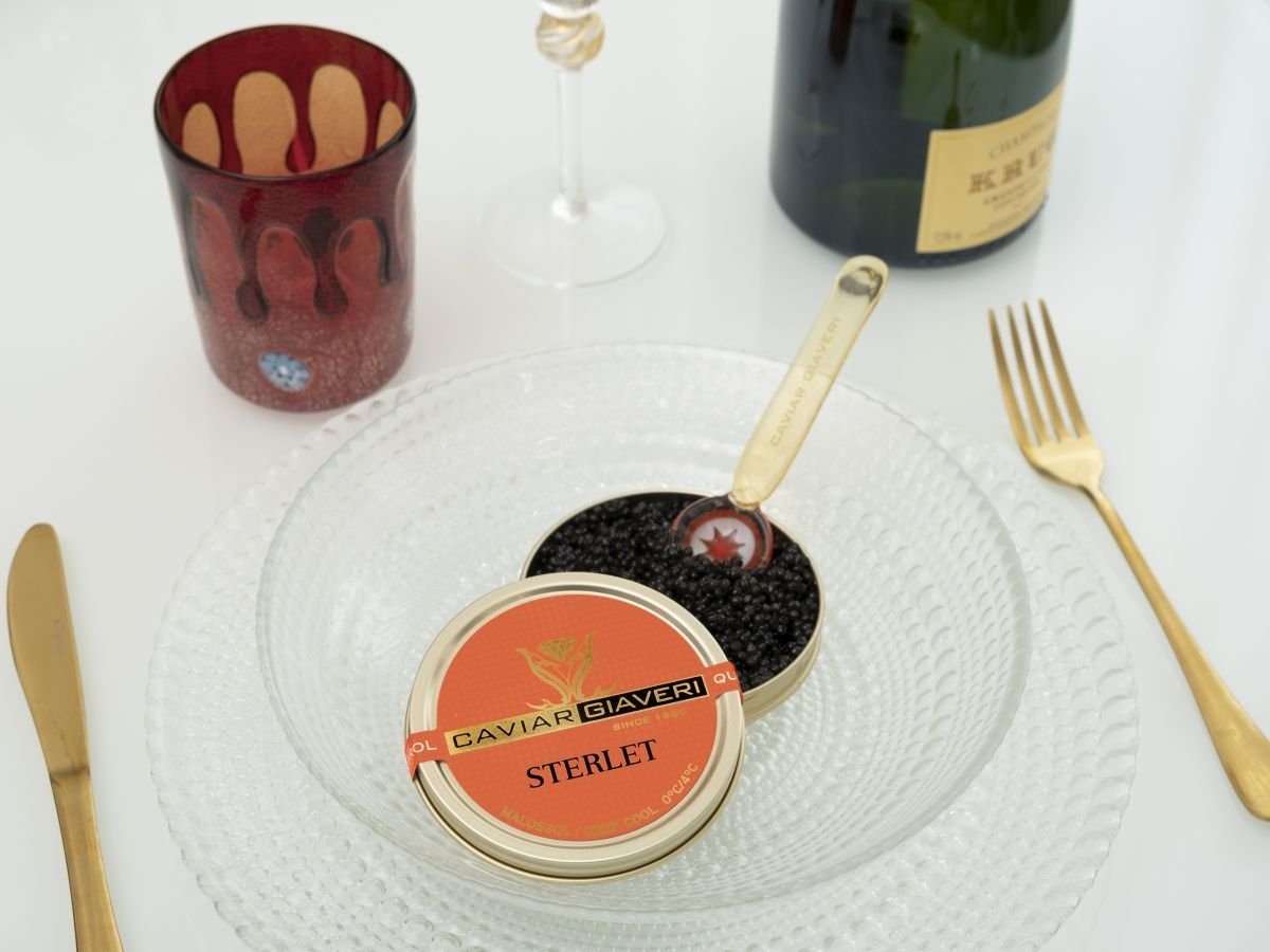 Il caviale Sterlet di Caviar Giaveri Il caviale Sterlet di Caviar Giaveri