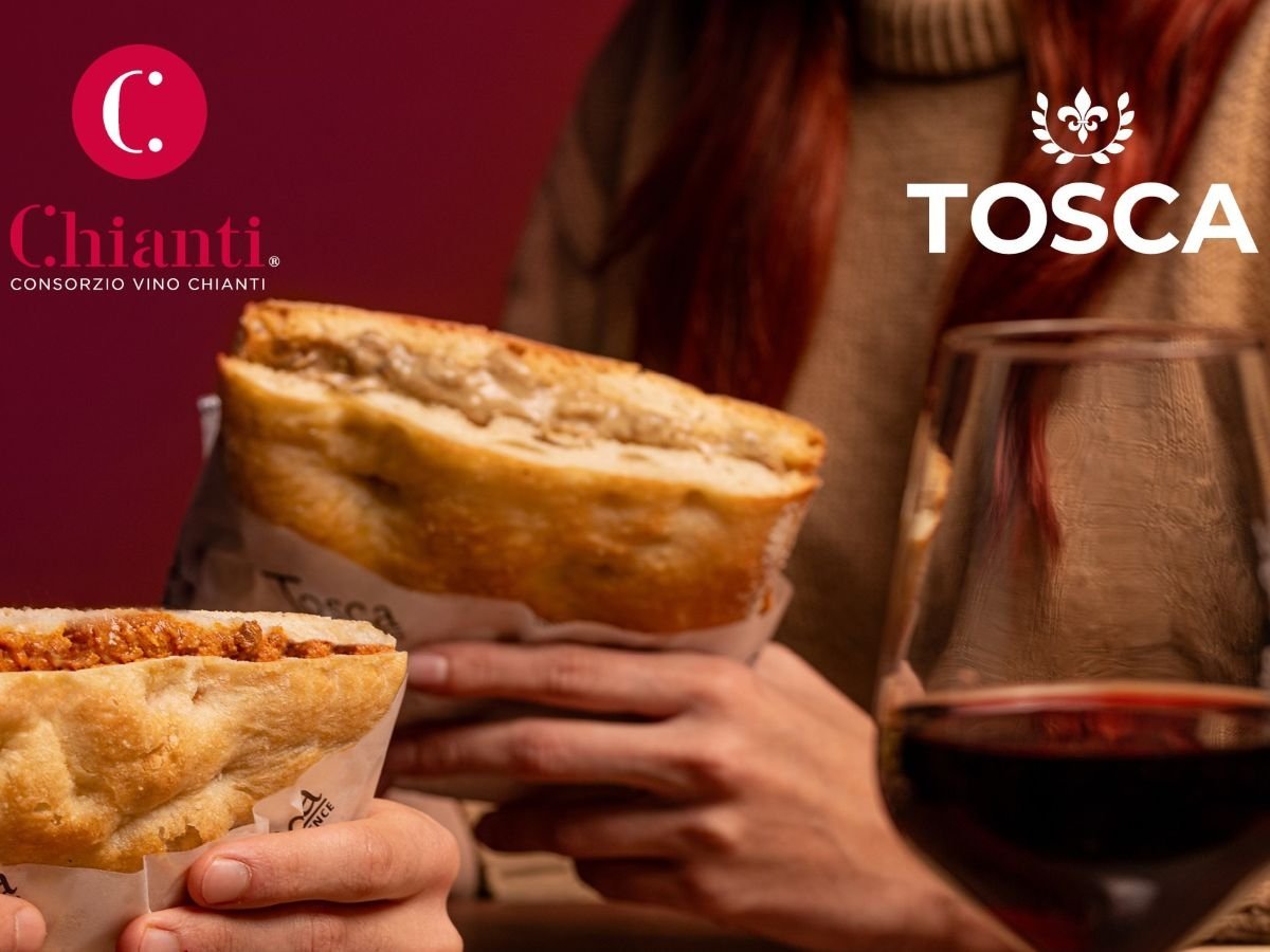 La collaborazione fra Tosca e Chianti Docg si può gustare nei 9 punti vendita dell'insegna La collaborazione fra Tosca e Chianti Docg si può gustare nei 9 punti vendita dell'insegna