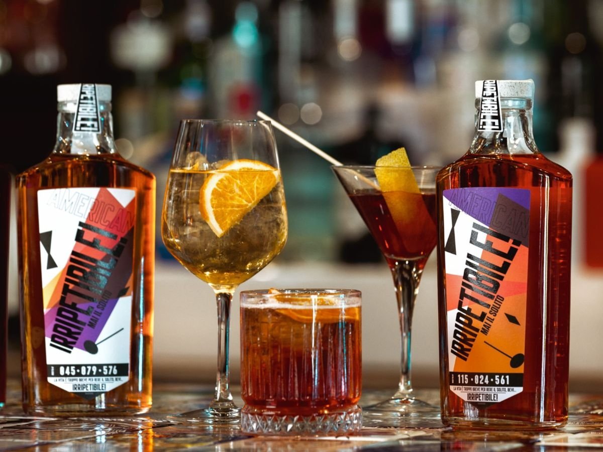 Le bottiglie di Irripetibile!, l'aperitivo di Hungrycircle  Le bottiglie di Irripetibile!, l'aperitivo di Hungrycircle