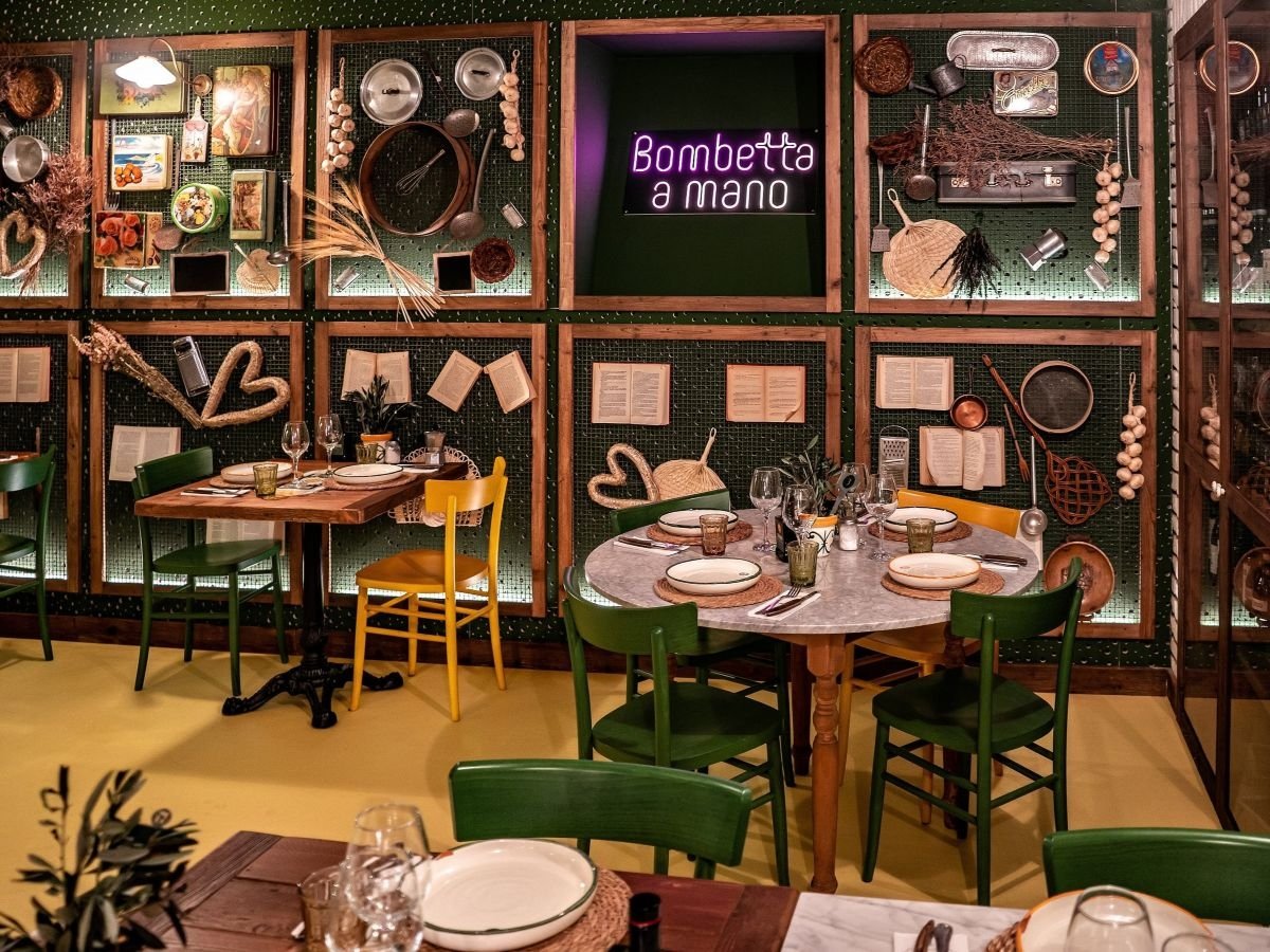 L'interno di un locale Il Mannarino L'interno di un locale Il Mannarino