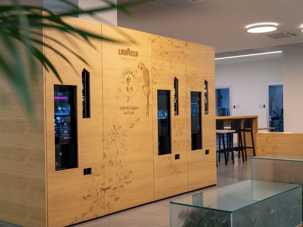 L' Oasi Lavazza İTierra! all'interno della Manifattura Bvlgari L' Oasi Lavazza İTierra! all'interno della Manifattura Bvlgari