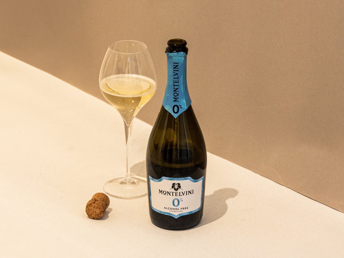 Montelvini 0% Alcohol Free Sparkling, il nuovo spumante analcolico Montelvini 0% Alcohol Free Sparkling, il nuovo spumante analcolico