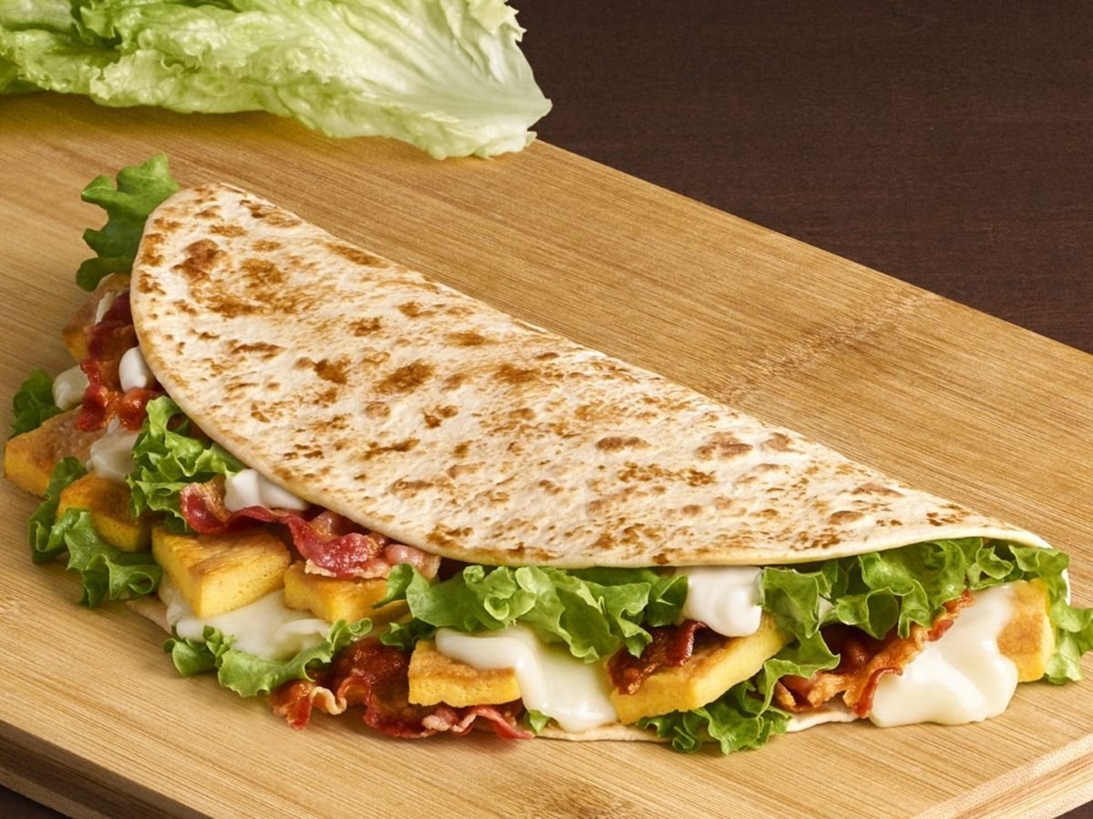 La Dorata, la limited edition autunnale con frittata de La Piadineria La Dorata, la limited edition autunnale con frittata de La Piadineria