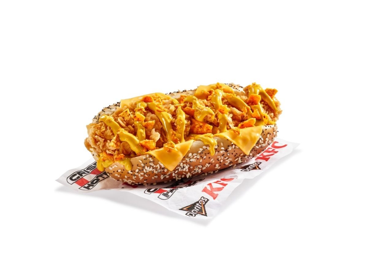 La limited edition Crispy Hot Dog di KFC La limited edition Crispy Hot Dog di KFC