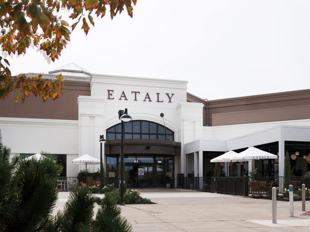 Lo store di Eataly al King of Prussia di Philadelphia Lo store di Eataly al King of Prussia di Philadelphia