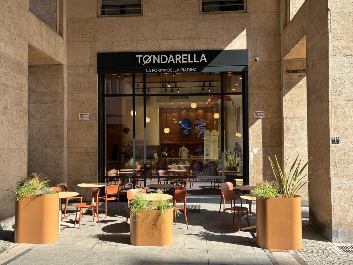 A Torino apre Tondarella, l'esperienza urbana e glamour della piadina