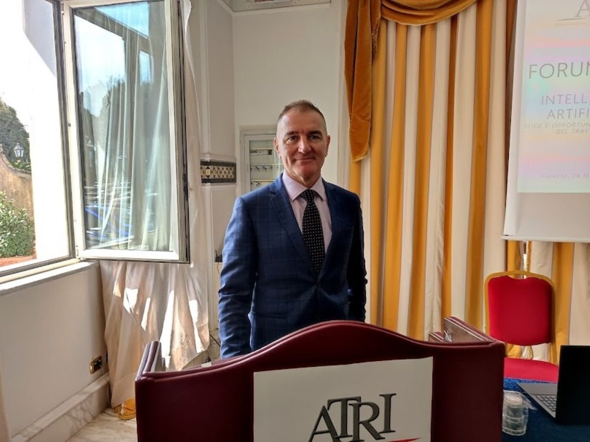Stefano Gardini, confermato presidente di Atri - Associazione travel retail Italia Stefano Gardini, confermato presidente di Atri - Associazione travel retail Italia