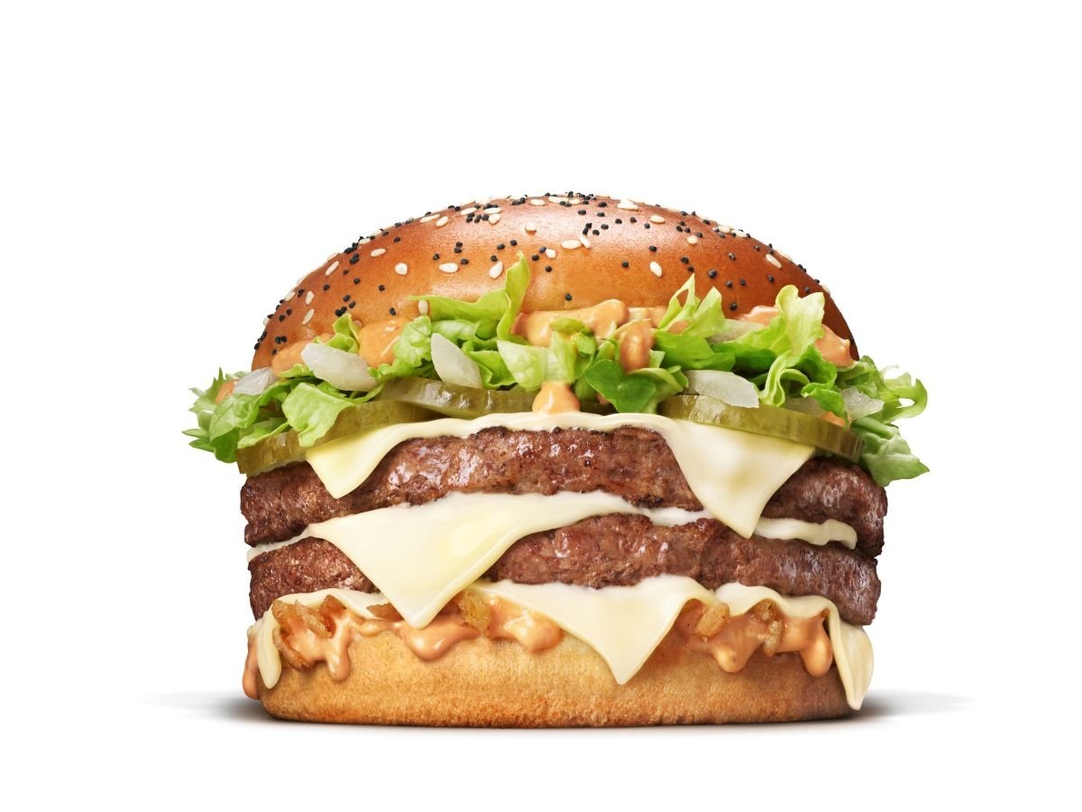 Il nuovo Big Arch di McDonald's Il nuovo Big Arch di McDonald's