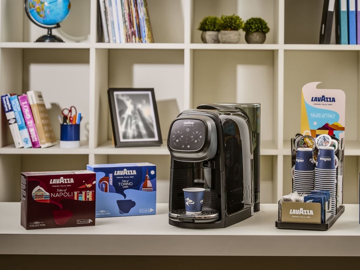 La collezione OCS di Lavazza Tales of Italy
