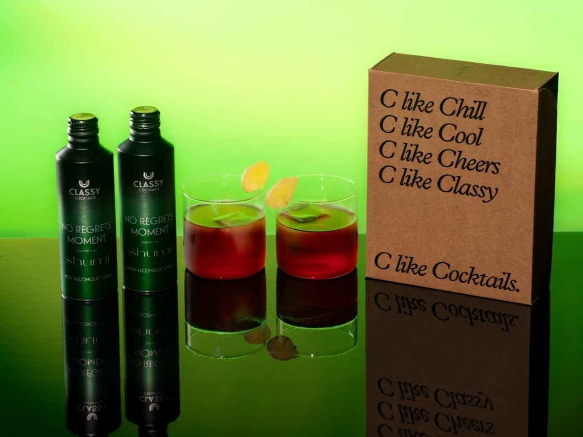 Una delle sei versioni di Classy Cocktail firmata da Patrick Pistolesi e in formato ready-to-drink