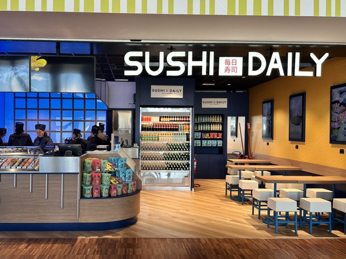 Il primo store nel canale travel retail di Sushi Daily a Bergamo Il primo store nel canale travel retail di Sushi Daily a Bergamo