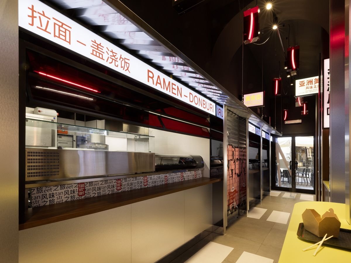 Il primo locale di TanStreet a Torino
