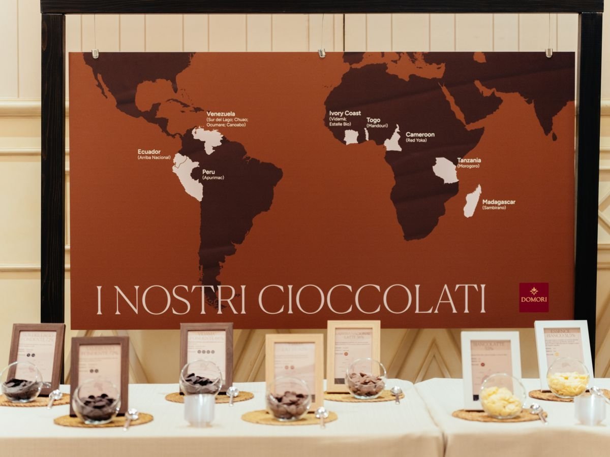 Le origini del cioccolato Domori Professional, linea dedicata ai professionisti del fuoricasa Le origini del cioccolato Domori Professional, linea dedicata ai professionisti del fuoricasa