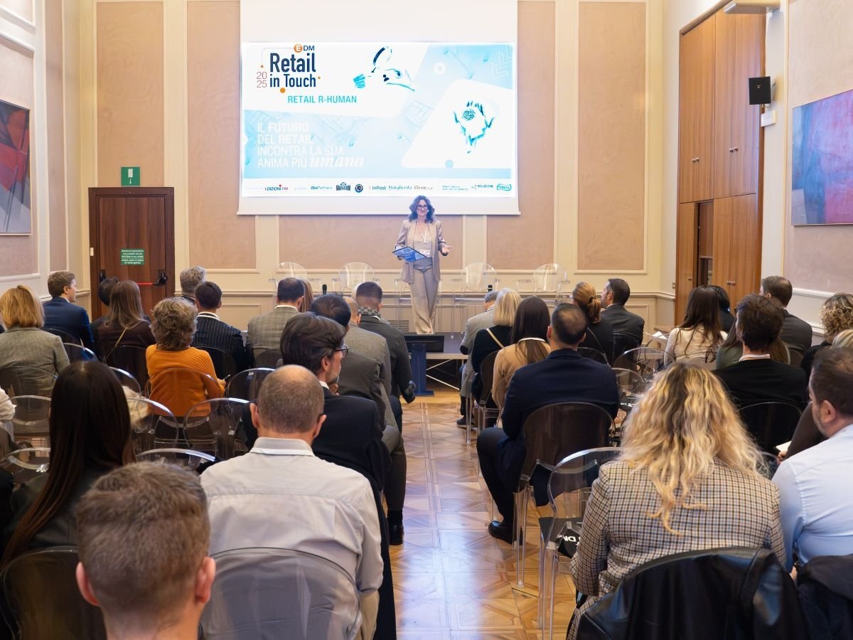 Uno scatto degli EDM Retail in Touch 2025
