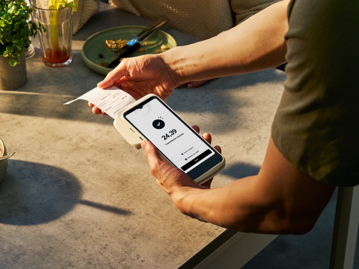 Ad oggi, il costo medio del pagamento cashless rilevato da SumUp in Italia è di 31,8 euro