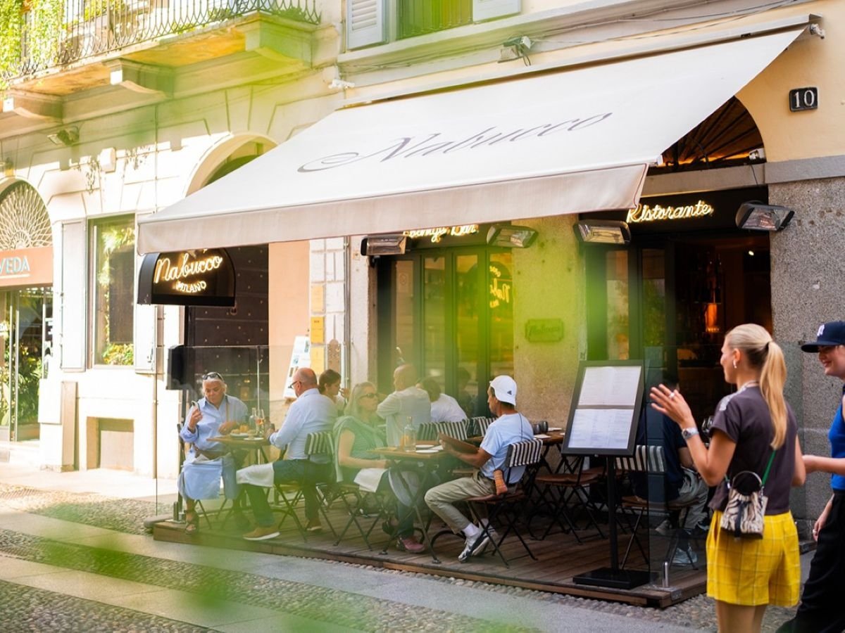 Il ristorante Nabucco a Brera (Milano), da novembre 2025 nel network Milano Restaurant Group