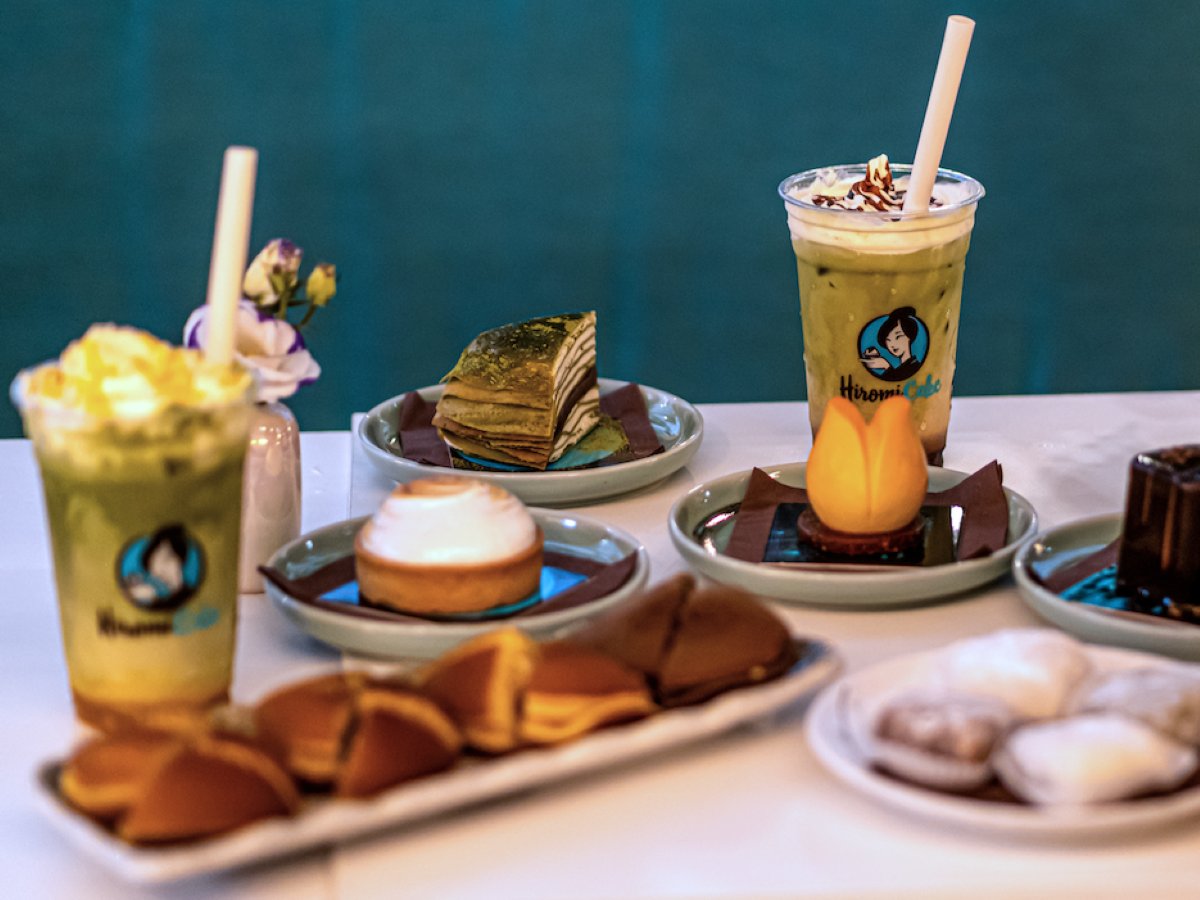 Il nuovo Matcha Love fra le delizie della pasticceria giapponese Hiromi Cake