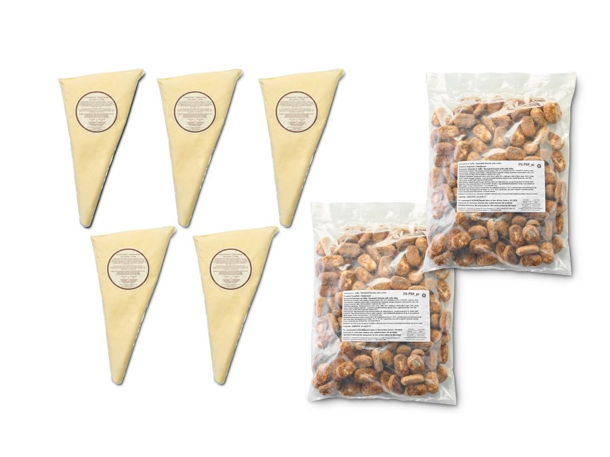 Il kit manuale per il tiramisù espresso di Meesoo