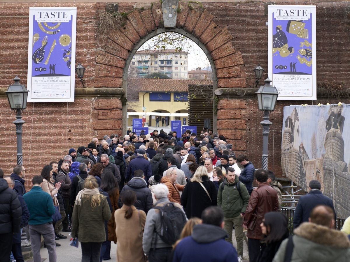 L'ingresso di Pitti Taste alla Fortezza da Basso di Firenze