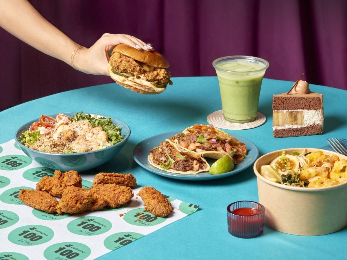 A livello globale, su Deliveroo primeggiano i bagel di Papo's Bagels a Londra