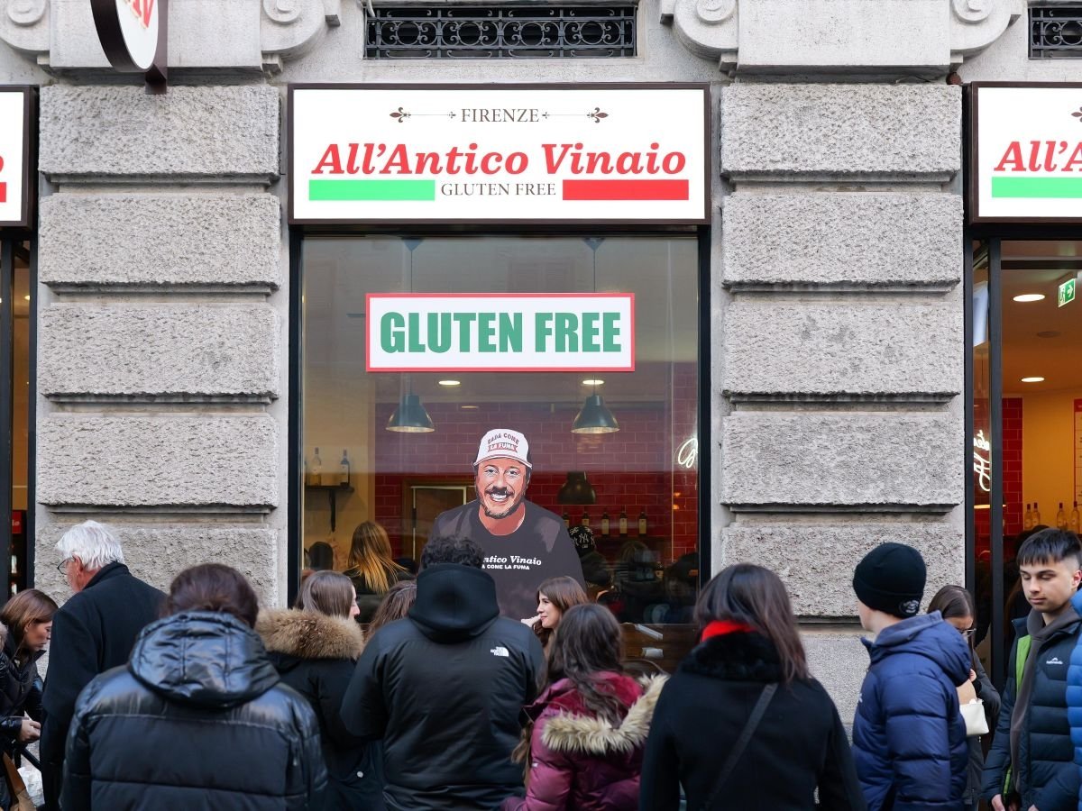 Il primo store gluten free de All'Antico Vinaio ha aperto a Milano 