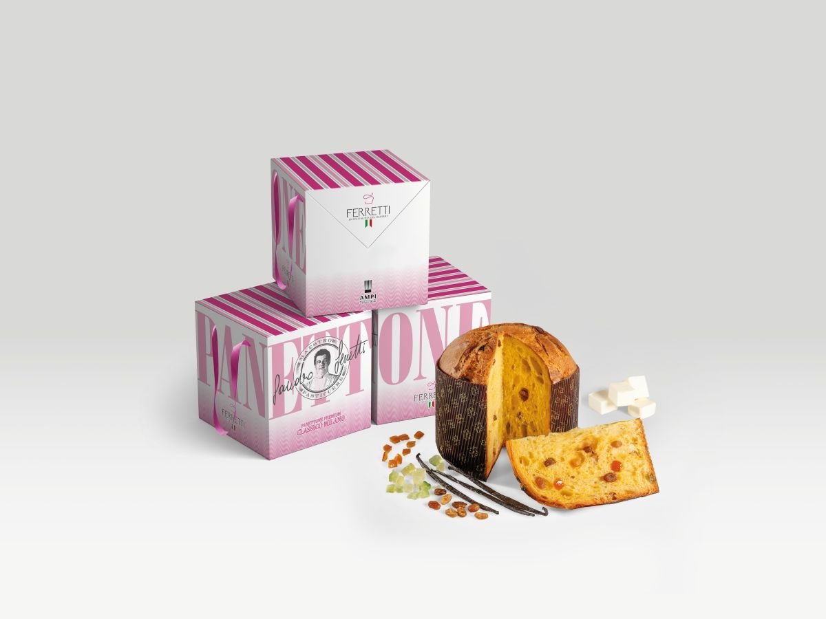 Il panettone Classico di Sandro Ferretti Dessert per Natale 2025