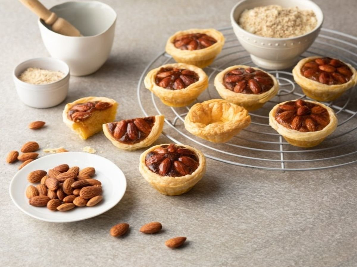 Le mandorle americane sono ricche di sostanze nutritive