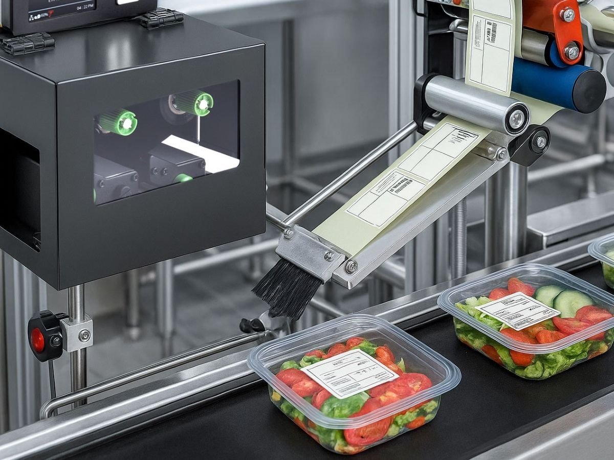 Il sistema di etichettatura della linea Pex ideato da TSC 