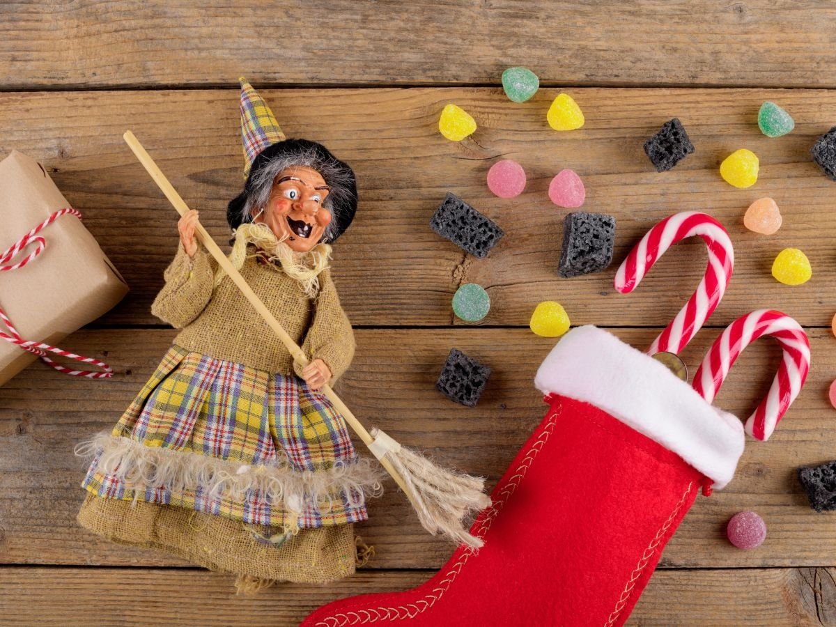 Caramelle, cioccolatini e barrette di cioccolato sono la Top 3 dei dolci della Befana