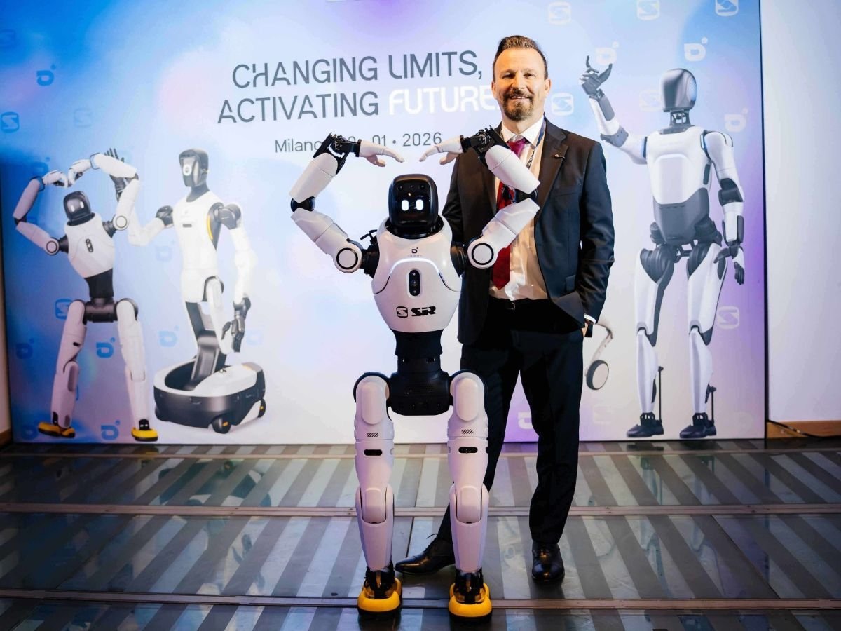 Davide Passoni, ceo di SIR Robotics