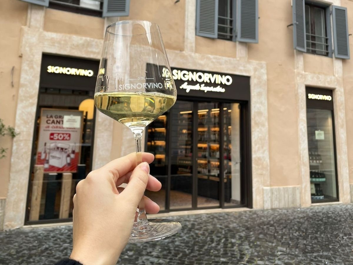 Dopo piazza Barberini, Signorvino raggiunge anche largo dei Lombardi a Roma