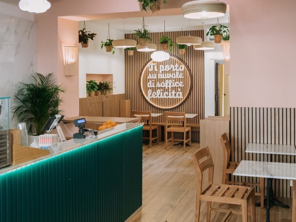 Uno degli 8 punti vendita Panfuwa attivi in Italia