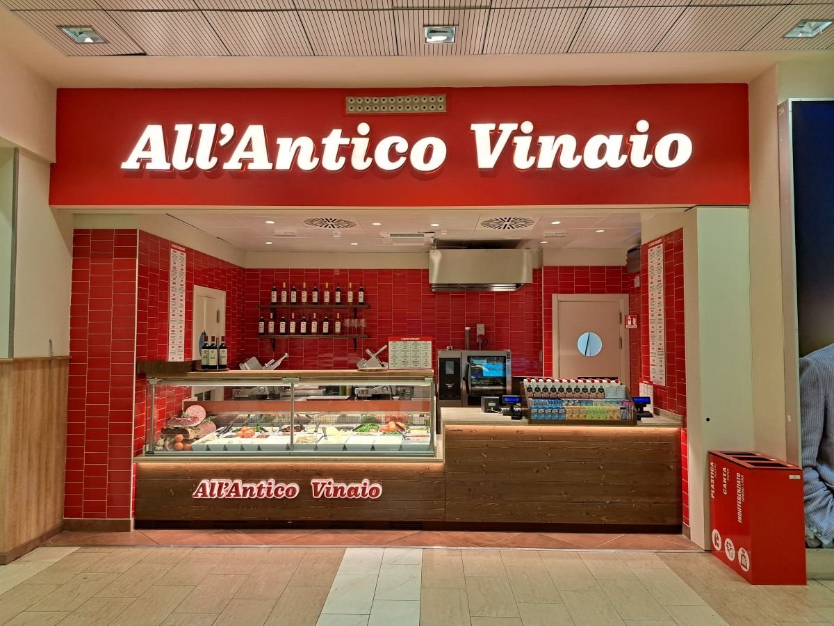 All'Antico Vinaio all'Aeroporto di Firenze grazie ad Avolta