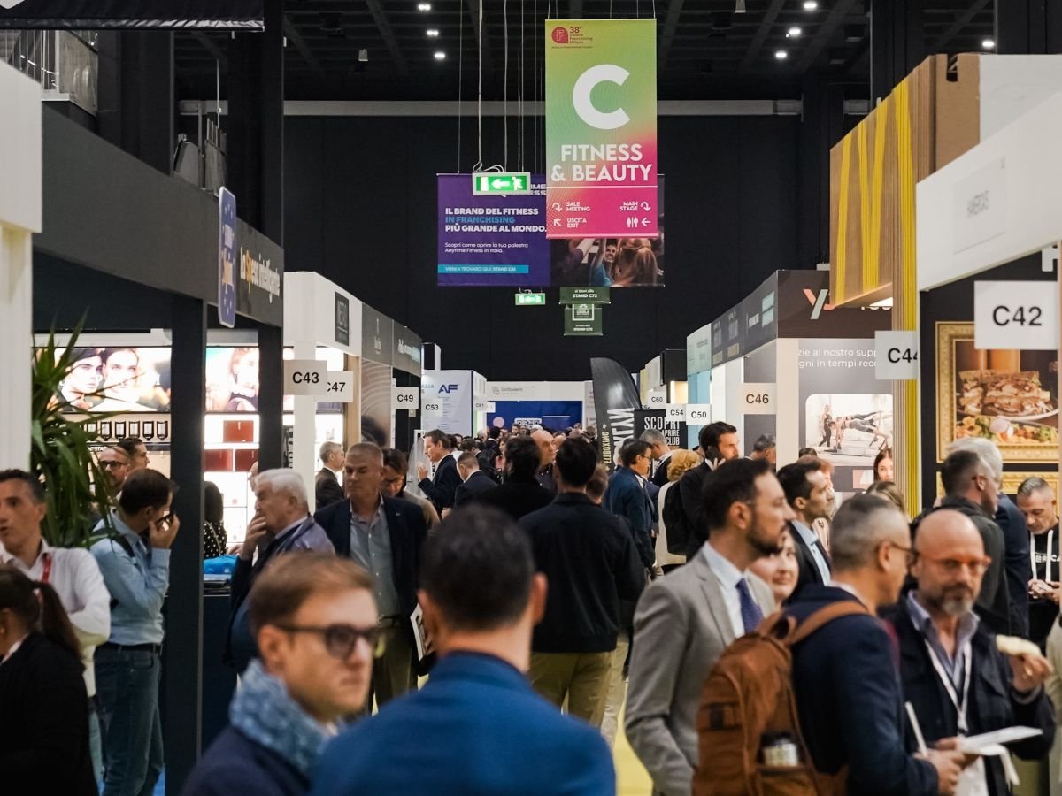 Uno scatto da Salone Franchising Milano 2025