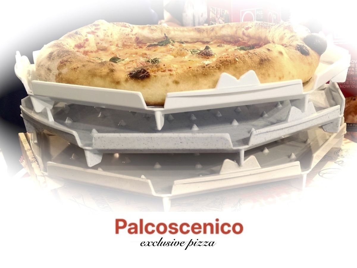 Il sistema impilabile e sostenibile di Palcoscenico