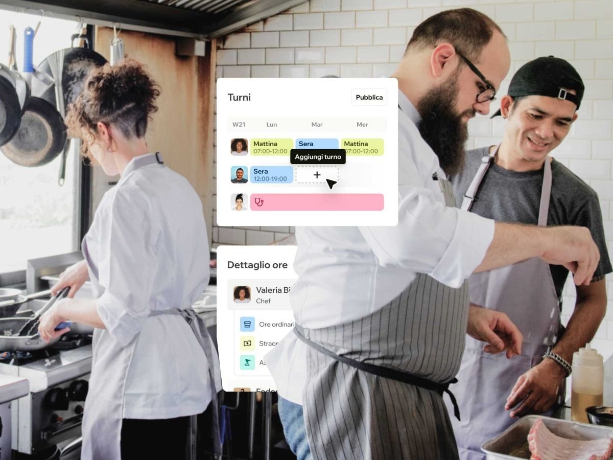 Con Jet HR è più facile e automatica la programmazione dei turni e la gestione di stagionali e lavoratori a chiamata