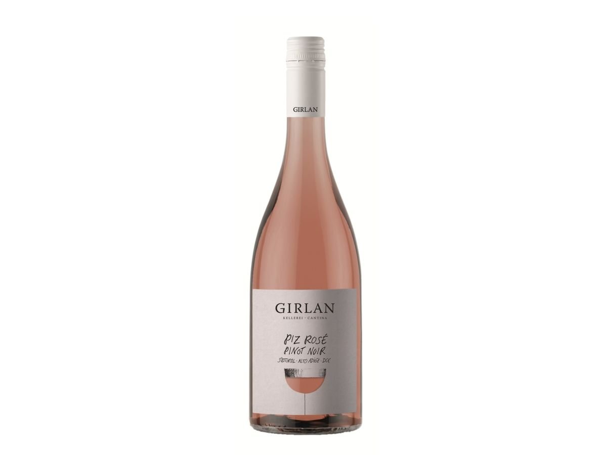 Il nuovo vino di Cantina Girlan: Piz Rosé (debutta a fine marzo 2026)
