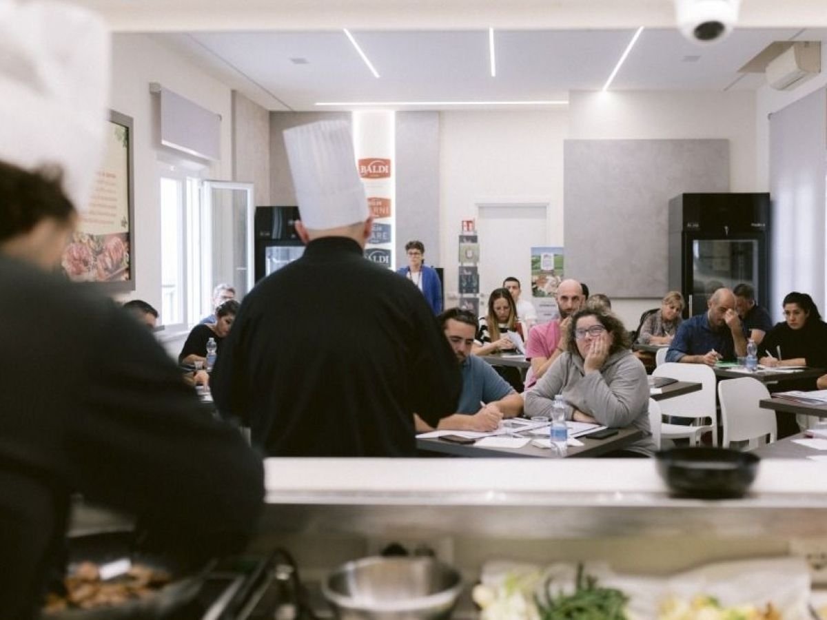 Un momento di formazione del programma Baldi Academy 