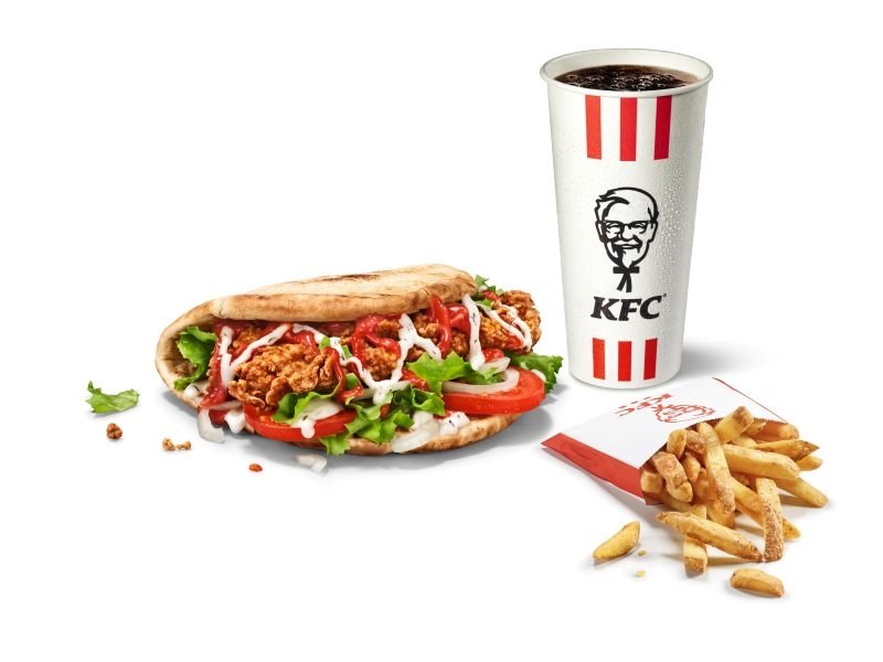 Il menu kebab di KFC 