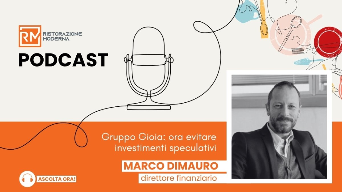 Il podcast con Marco Dimauro di Gioia Gorup