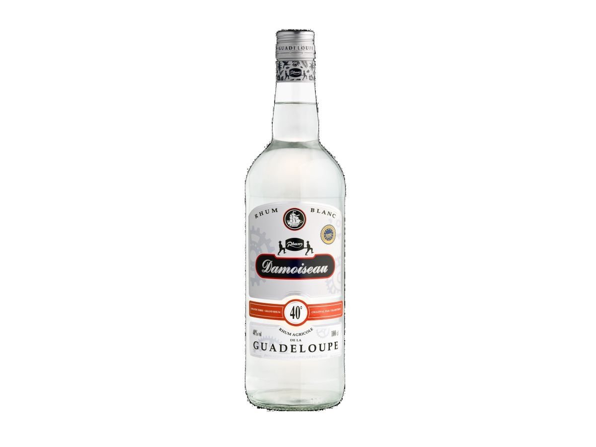 Il rum agricolo Damoiseau disponibile nel catalogo Rinaldi 1957