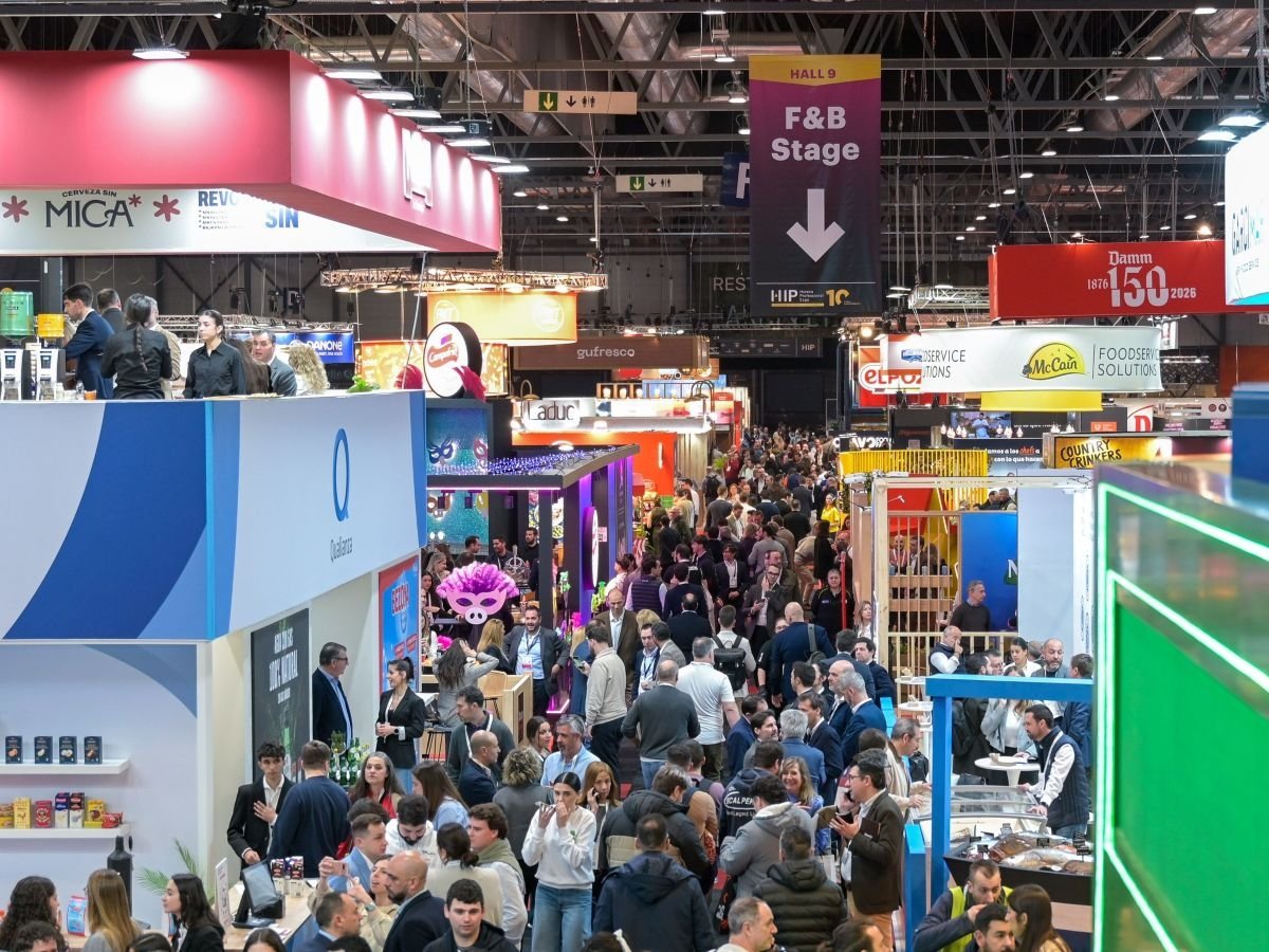 Un'istantanea dell'evento HIP - Horeca Professional Expo di Madrid