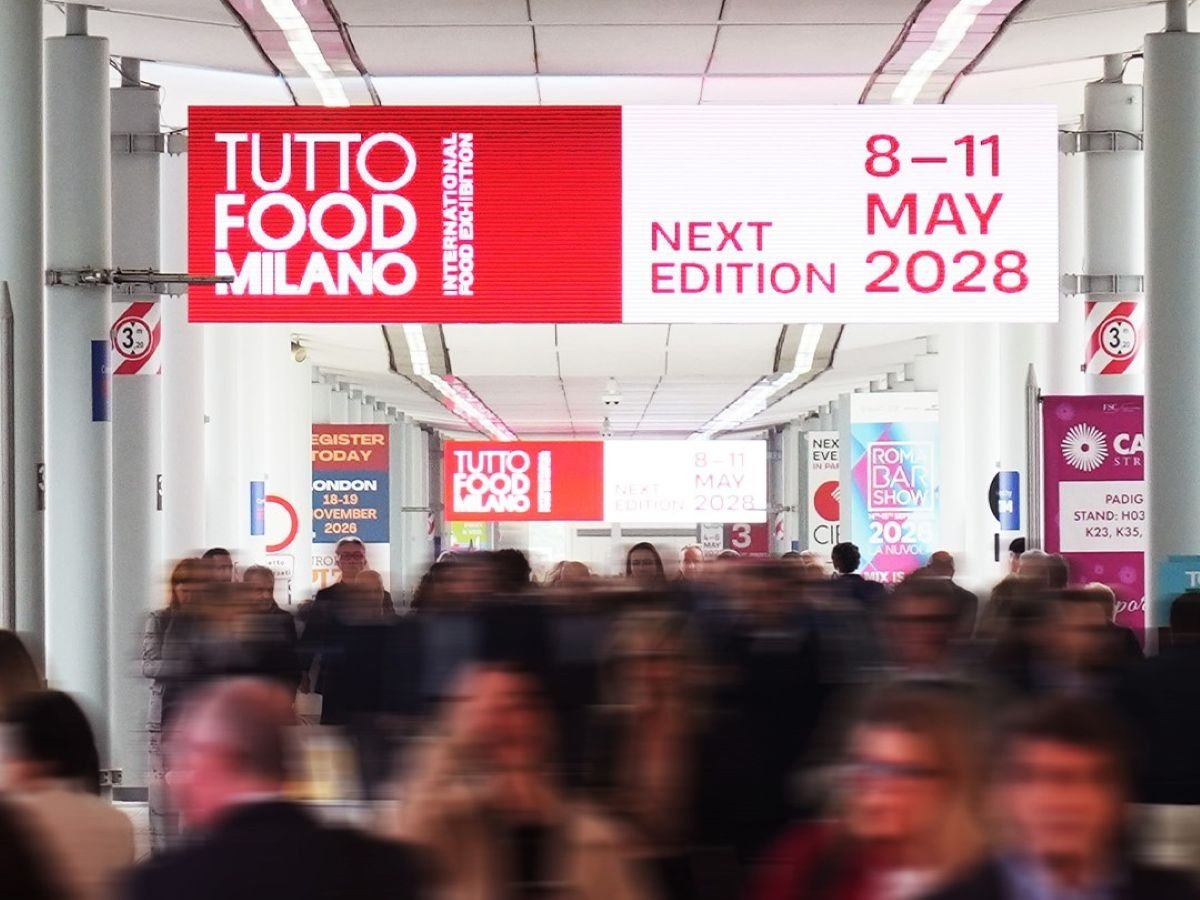 La prossima edizione di TuttoFood si tiene dall'8 all'11 maggio 2028
