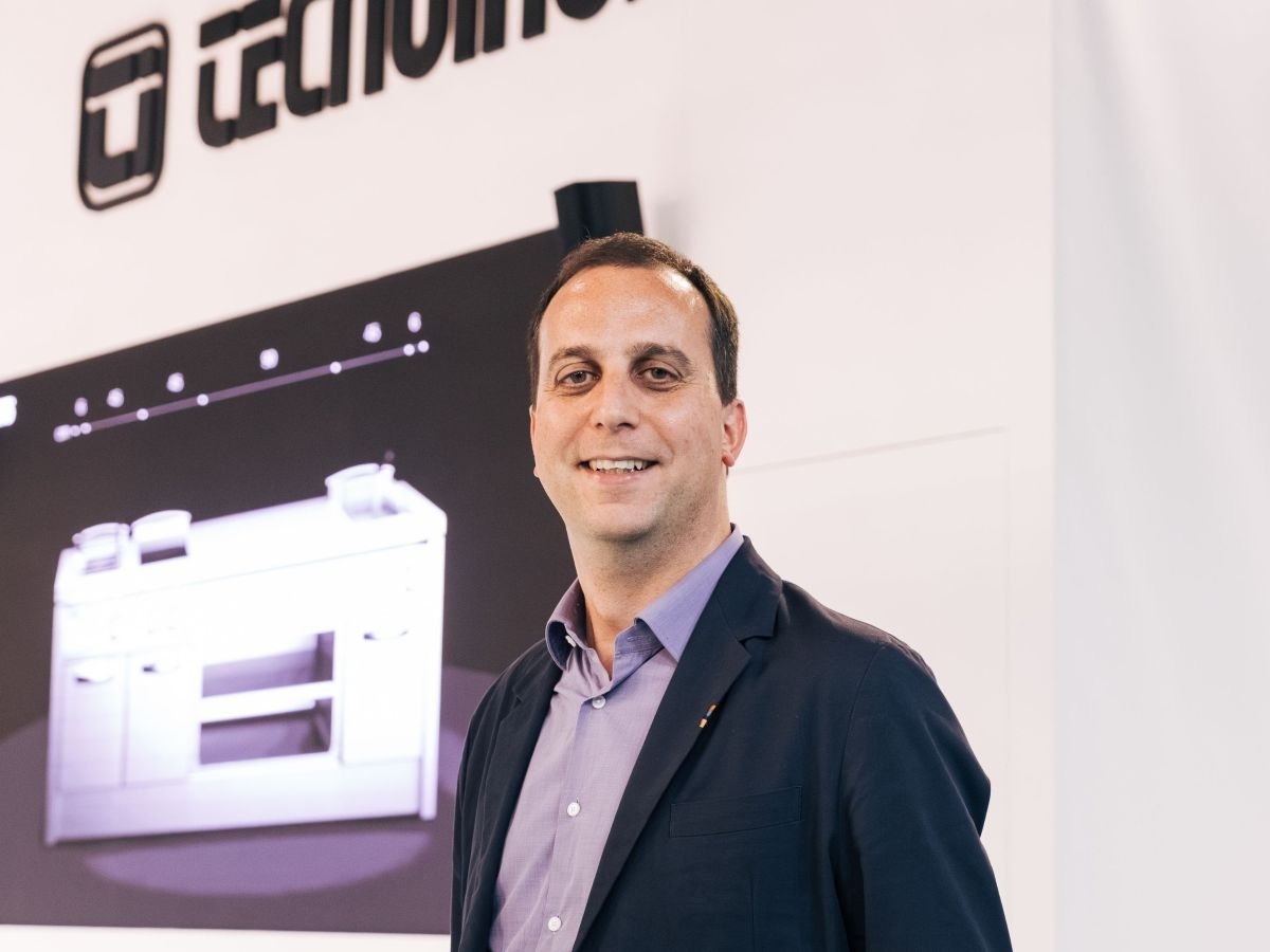 Riccardo Giacomini nuovo ad di Tecnoinox al posto del padre Mario