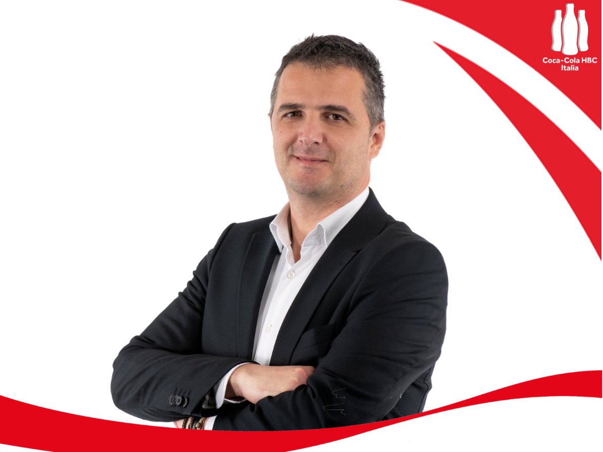 Jakša Maganić, sales director out of home di Coca-Cola HBC Italia