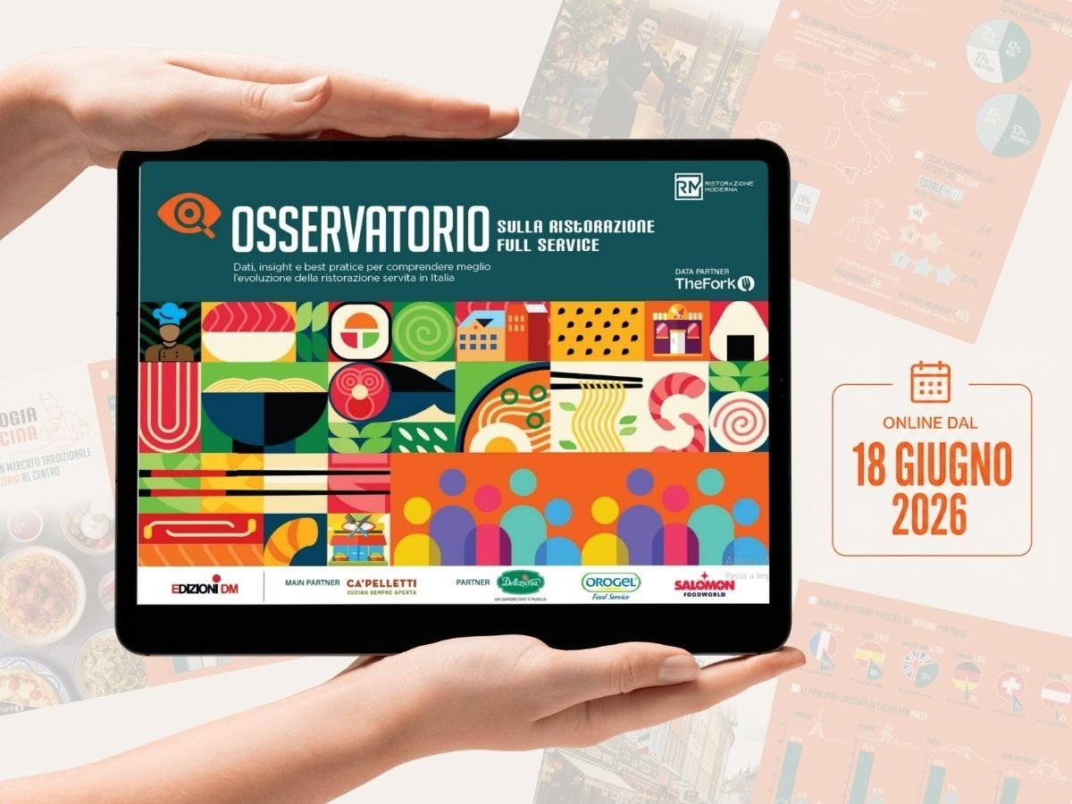 Dal 18 giugno è online l'Osservatorio RM-TheFork sul FSR