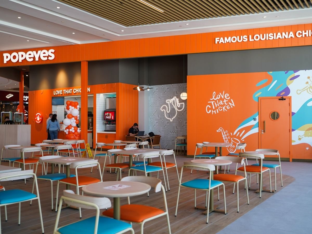 Il secondo store in franchising di Popeyes in Italia, all'interno del Fass Shopping Center