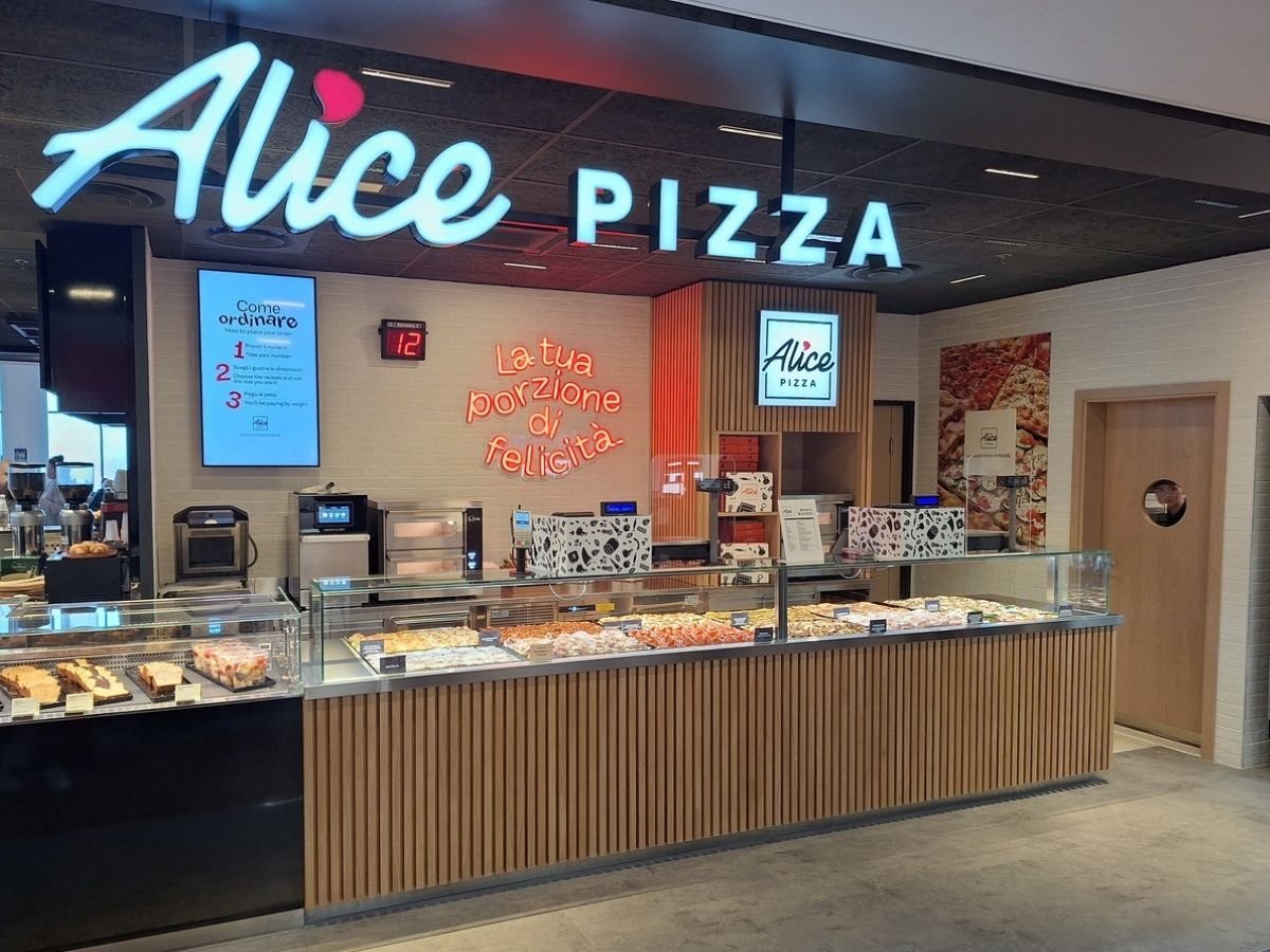 Un punto vendita Alice Pizza